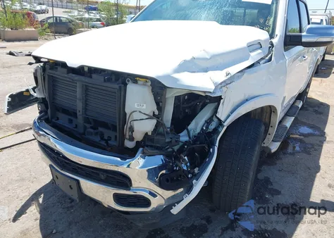 2020 Ram 1500 Laramie 4X4 5'7 Box from USA, damaged, VIN 1C6SRFJT1LN377445